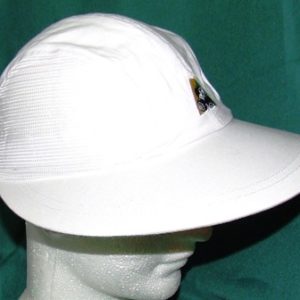 Lawn Bowls Hat Australian Made Newcastle Hats Wide Full Brim Unisex Hat White 