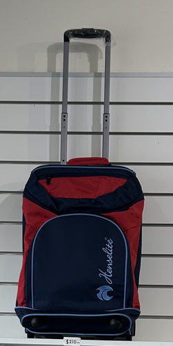 Henselite Pro Trolley Bag 111 red.