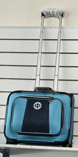 Drakes Low Roller bag navy